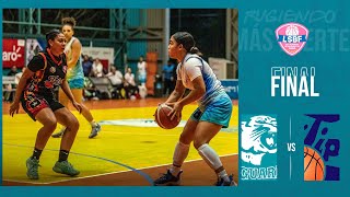 🏀🐆 LSBF  Jaguares UAM vs Tipitapa [upl. by Setiram280]