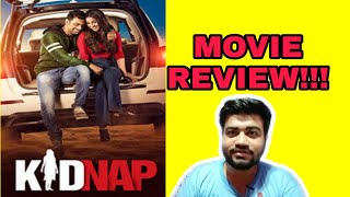 KIDNAP MOVIE REVIEW [upl. by Aniled]