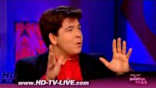 Michael McIntyre on Friday Night with Jonathan Ross  November 13 2009  Part1 [upl. by Eema]