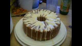 Pecan Sour Cream Pound Cake [upl. by Ada131]