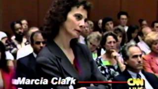 OJ Simpson murder trial preliminary hearing CNN 751994 [upl. by Adnilemreh516]