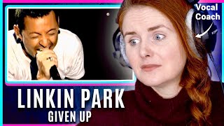 Emotional Vocal Coach analyses and reacts to Linkin Park  Given Up [upl. by Immanuel519]