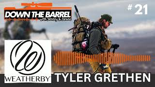 Exploring the Legacy of Weatherby Firearms with Tyler Grethen [upl. by Gwenette]