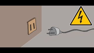 Electrical Safety Basics  Electrical Injuries Hazards amp Protections [upl. by Kiley651]