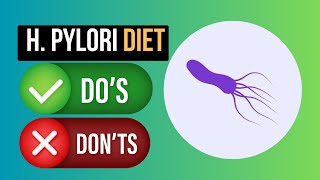 H pylori Diet Do’s and Don’Ts [upl. by Yelnats]