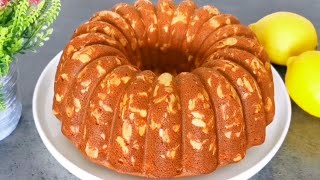 Gâteau en 5 minutes  Tout le monde recherche cette recette  Simple et très savoureux [upl. by Jonna801]