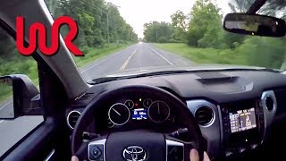 2017 Toyota Tundra SR5 4x4 TRD Off Road  POV Test Drive amp Review [upl. by Louisette]