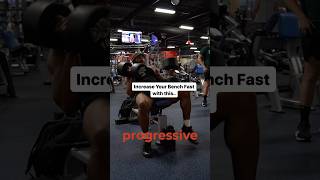 HUGE GAINS with this Bench Press Progressive Overload Technique Explained PROVEN 2024 fitness [upl. by Rachaba618]