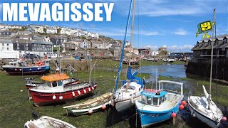 MEVAGISSEY Cornwall July 2021  4K Virtual Walk [upl. by Scarrow]