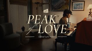 Aldi Haqq  Peak of Love Official Lyric Video [upl. by Anaillil446]