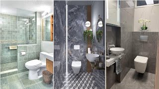 100 HERMOSOS BAÑOS PEQUEÑOS Y MODERNOS 2024  AZULEJOS para BAÑOS MODERNOS 2023 COMBINACIONES [upl. by Isewk]