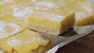 How to Make Delicious Lemon Bars  Simple Gluten Free Lemon Bars Recipe [upl. by Anikal285]