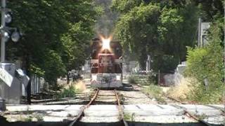 The santa cruz Beach Train [upl. by Rehpotsirhk378]