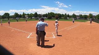 Colorado Sparkler TournamentPuma 18u vs Texas Glory 18u [upl. by Keller]