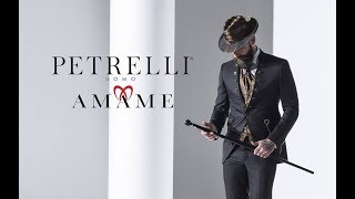 Petrelli Uomo Cerimonia Collezione AMAME 2019 Sfilata Milano Sì Sposaitalia [upl. by Wallack]