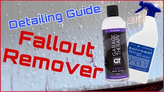 Bilt Hamber Korrosol amp Garage Therapy Zero Iron Oxide  A beginners Guide to Using Fallout Remover [upl. by Hera]