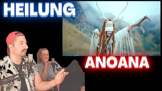 TRIBAL  Heilung  Anoana Official Video Reaction [upl. by Akciret]