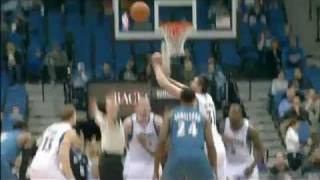 Darko Milicic jumpball FAIL [upl. by Eizzil539]