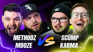 HE TRIES TO CHEAT 😂 OpTic 2v2 Ft Scump Boze Karma Methodz [upl. by Bonn282]