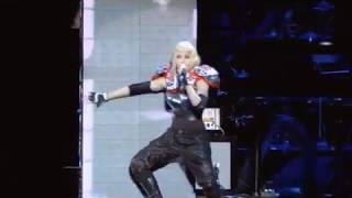 Madonna  4 Minutes Live from the Sticky amp Sweet Tour [upl. by Burkitt742]