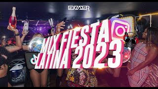 MIX FIESTA LATINA 2023 ☀️🔥  Reggaeton Mambo Electro Cumbia Salsa 1 Hora Mix Solo Bailables [upl. by Halona]