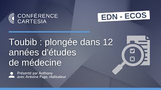 Toubib  plongée dans 12 années d’études de médecine [upl. by Salohcim]