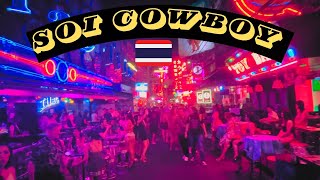 Soi Cowboy Bangkok  Experiencing the crazy nightlife of Soi Cowboy  Soi Cowboy nightlife 2024 [upl. by Weinhardt]