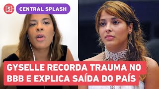 Gyselle Soares confessa trauma após BBB e vingança com saída do Brasil [upl. by Ahsinrac]