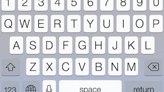 ExKey  un clavier complet pour votre Iphone [upl. by Anaic]