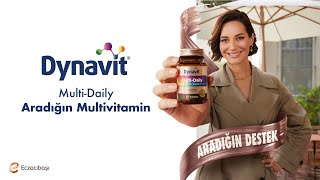 Dynavit Multi Daily  Aradığın Multivitamin [upl. by Zere]