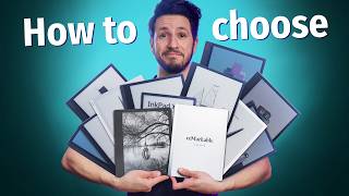 How To Choose An EInk Tablet [upl. by Kenimod70]