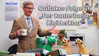 Outtakes  Ein Fall für die Erdmännchen  Folge 76 Der kunterbunte Kleiderklau [upl. by Rogerson130]