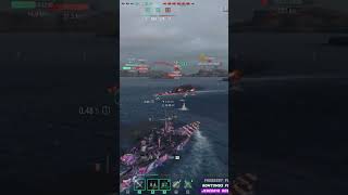 CRISTOFORO COLOMBO vs KREMLIN worldofwarships wows videogiochi livestream [upl. by Cas]