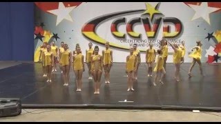 RMOst2015  ALBA BERLIN JuniorDanceteam  Junior Jazz [upl. by Hallie]