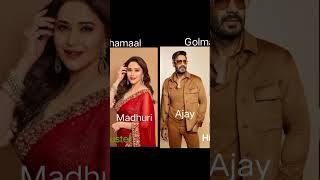 Ajay Devgan All movie and heroine shortfeedviral2024 [upl. by Shelly]