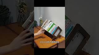 Desktop Small Book Rack for Room Book Shelf Furniture CD Storage Shelf Simple Economy Book Stand [upl. by Yra]