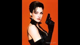 Xenia Onatopp  Famke Janssen  James Bond Goldeneye Villain [upl. by Annoyed791]