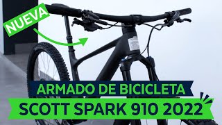 Nueva Scott Spark 910 2022  Scott  Primicia Scott Spark en México [upl. by Dieter]