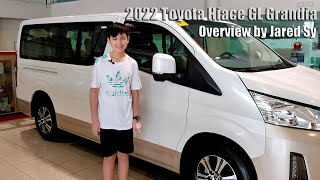 2022 Toyota Hiace GL Grandia Review [upl. by Doris]