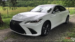 2019 Lexus ES 350 FSport – Baby LS Wants Younger Buyers [upl. by Ruperto942]