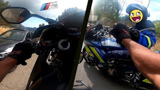 PARIS MARSEILLE EN S1000RR  DAILY 1 [upl. by Odracir]