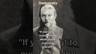 Dostoevsky on learning to control yourself [upl. by Rennerb]