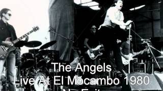 The Angels  Angel City  No Exit Live At El Mocambo Toronto Canada 1980  Aussie rock [upl. by Gerita269]