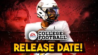 EA Sports College Football 25 Release Date amp Insider Info [upl. by Ahsini130]