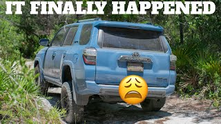 4RUNNER GOT REAR ENDED [upl. by Youngman93]