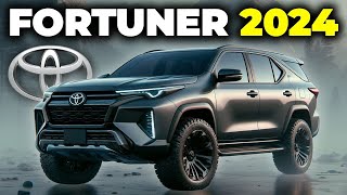 Upcoming Toyota Fortuner 20242025  leaked  lauch date  land cruiser platform [upl. by Alekal858]