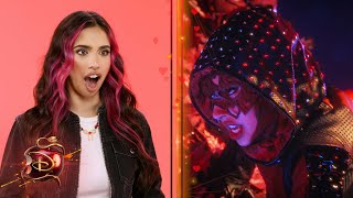 Kylie Cantrall Reacts to Red Music Video 🌹  DisneyDescendants The Rise of Red [upl. by Alburga601]