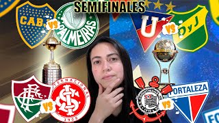 🔮PREDICCIONES copa LIBERTADORES y SUDAMERICANA 2023 🏆 SEMIFINALES 🔥 [upl. by Alf]