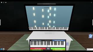 Vivaldi  Winter Movement 1 The Four Seasons  Roblox Piano [upl. by Izawa]