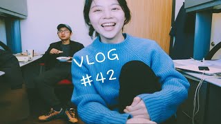 〖Ivy〗VLOG 42丨第一次在国外过春节美国留学生春节庙会零下25度学校停课啦办公室闲聊过冬采购 [upl. by Nagorb]